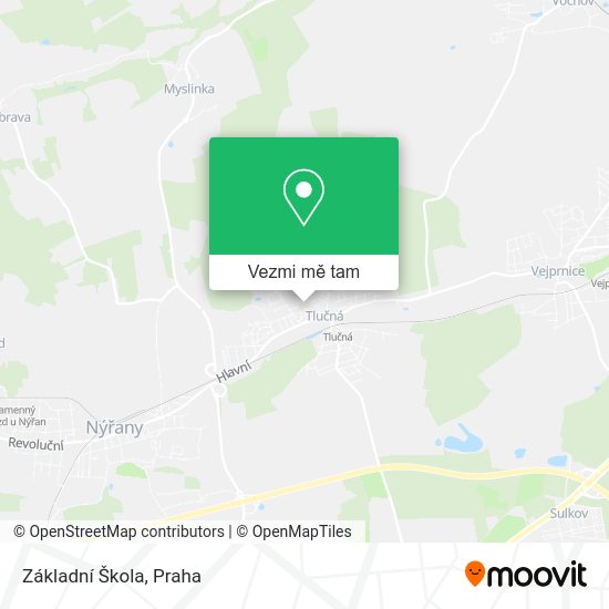 Základní Škola mapa
