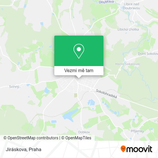 Jiráskova mapa