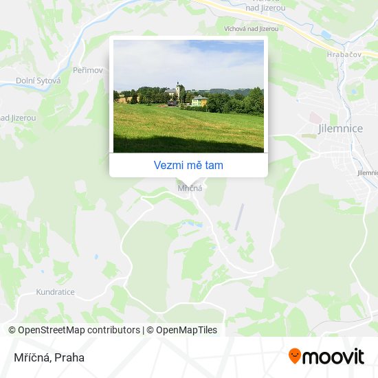 Mříčná mapa