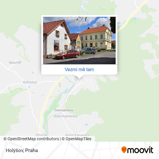 Holýšov mapa