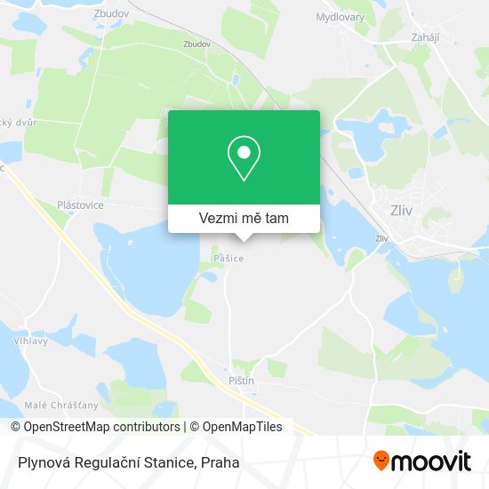 Plynová Regulační Stanice mapa