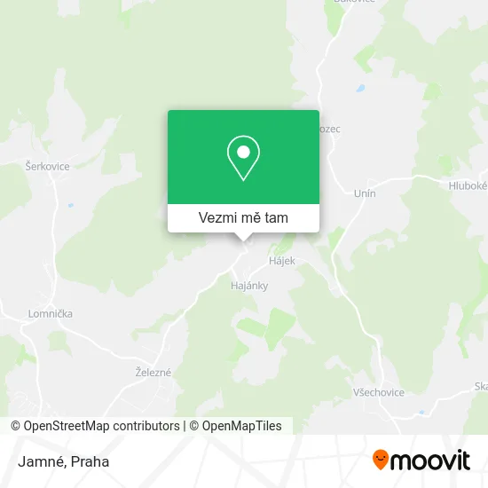 Jamné mapa