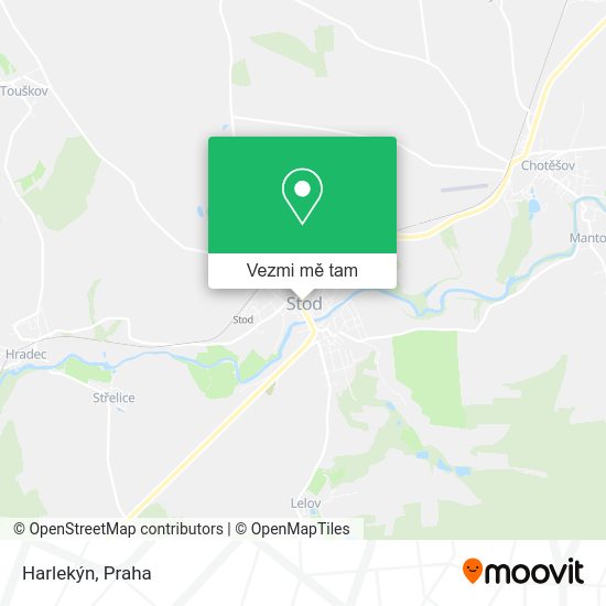 Harlekýn mapa