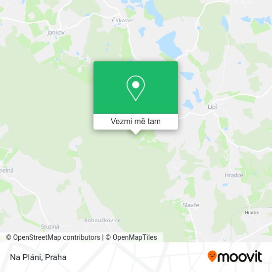 Na Pláni mapa