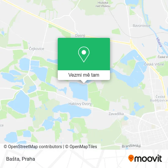 Bašta mapa