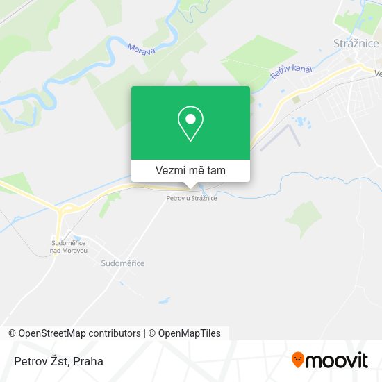 Petrov Žst mapa
