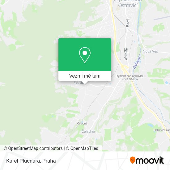 Karel Plucnara mapa