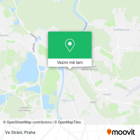 Ve Stráni mapa