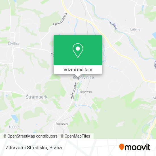 Zdravotní Středisko mapa