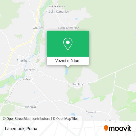 Lacembok mapa