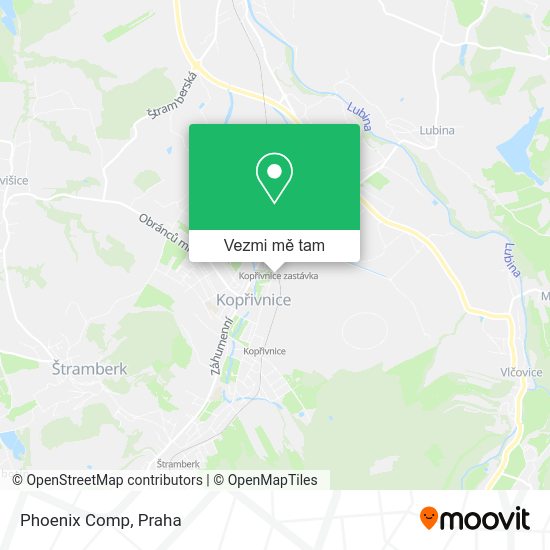 Phoenix Comp mapa