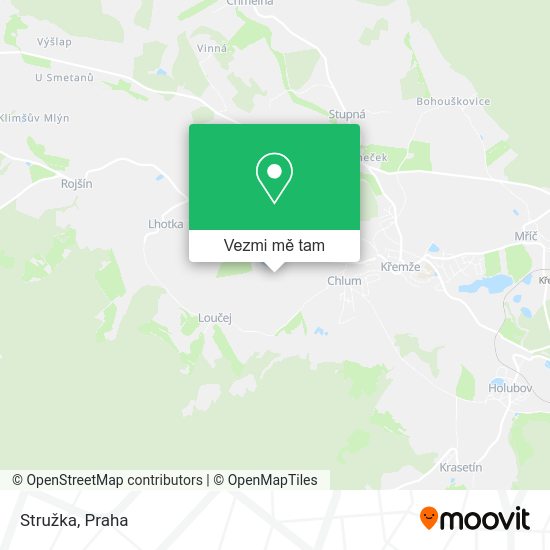 Stružka mapa