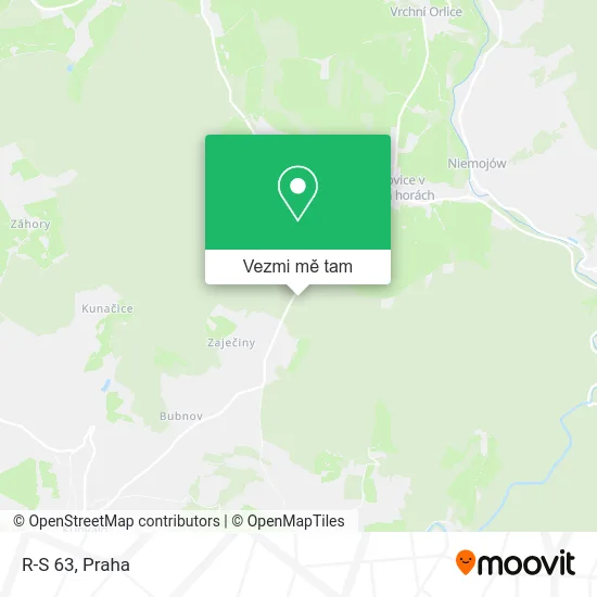R-S 63 mapa