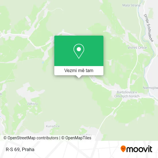 R-S 69 mapa