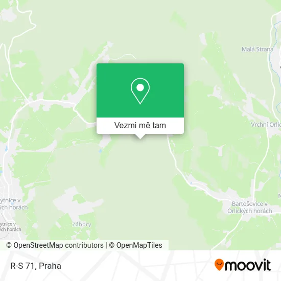 R-S 71 mapa