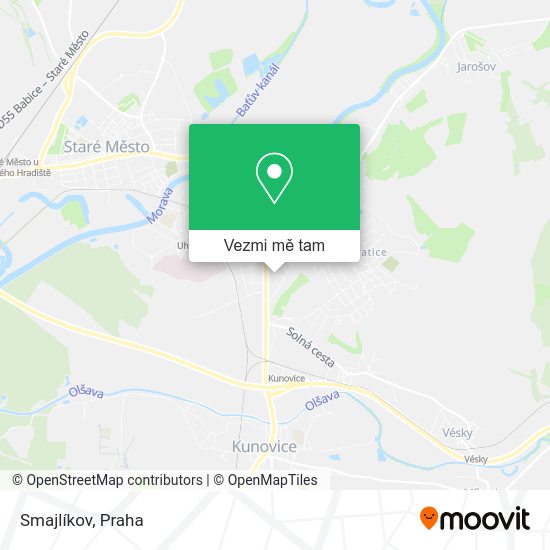 Smajlíkov mapa