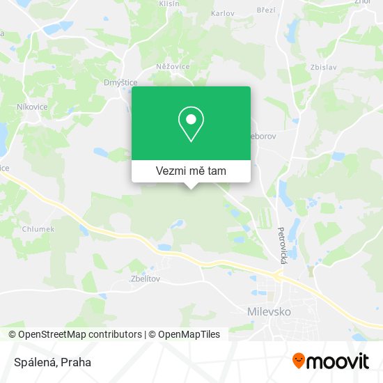 Spálená mapa