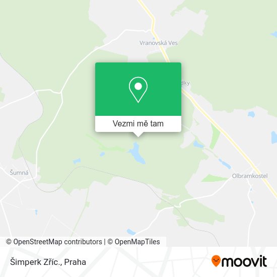 Šimperk Zříc. mapa