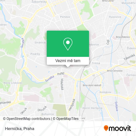 Hernička mapa