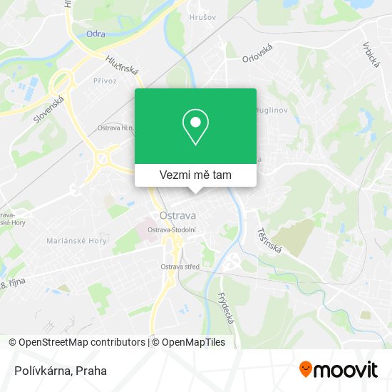 Polívkárna mapa