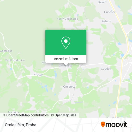 Omlenička mapa