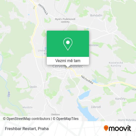 Freshbar Restart mapa