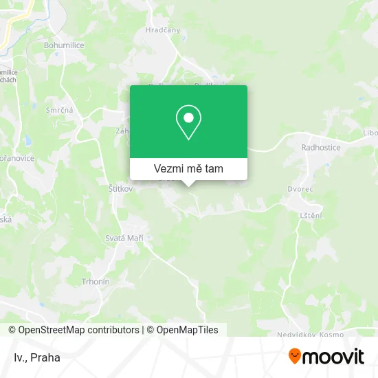 Iv. mapa