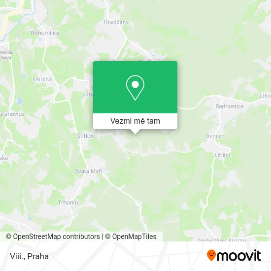 Viii. mapa