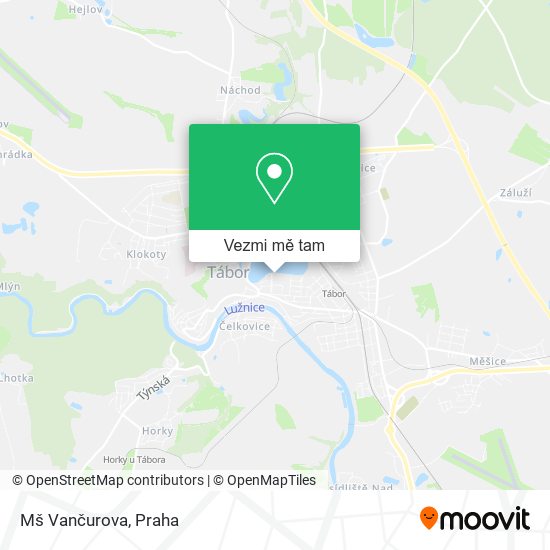 Mš Vančurova mapa