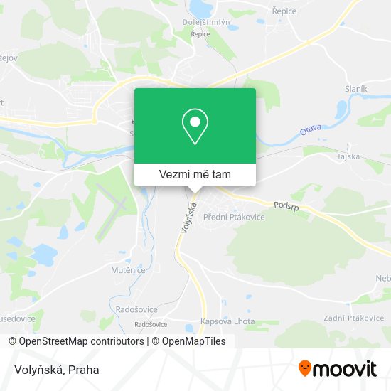 Volyňská mapa