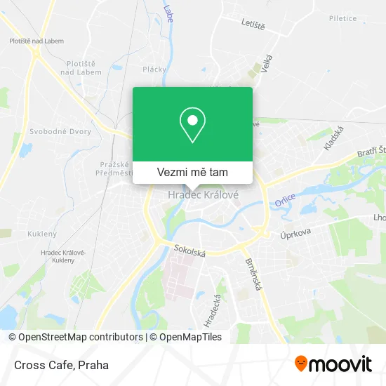 Cross Cafe mapa