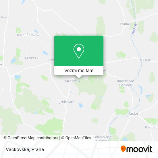 Vackovská mapa