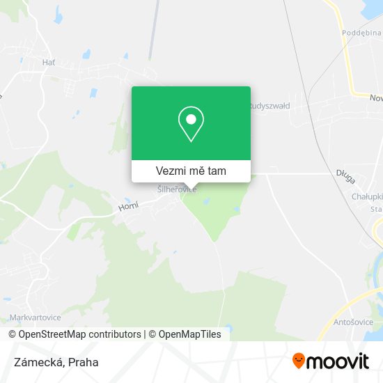 Zámecká mapa