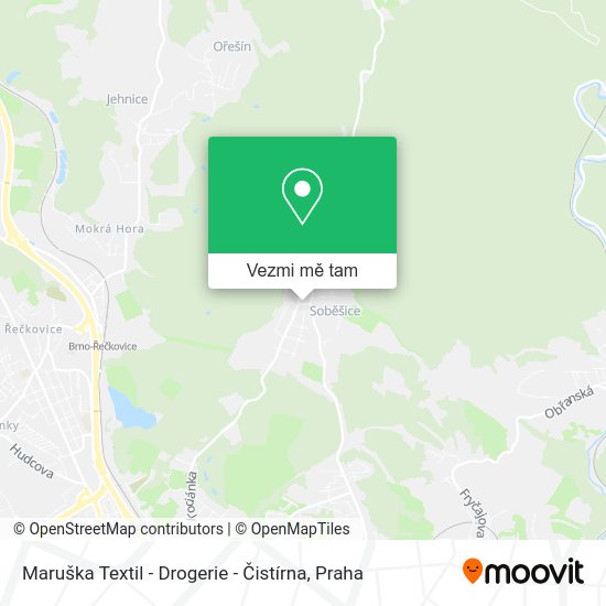 Maruška Textil - Drogerie - Čistírna mapa