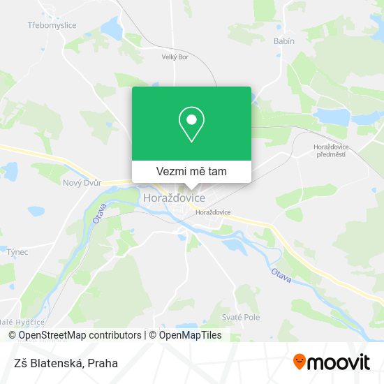 Zš Blatenská mapa