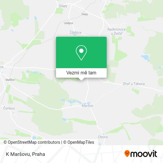 K Maršovu mapa