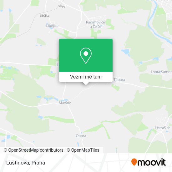Luštinova mapa