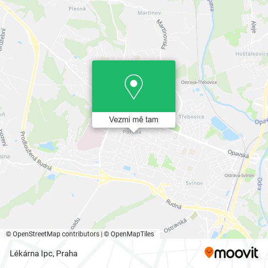 Lékárna Ipc mapa