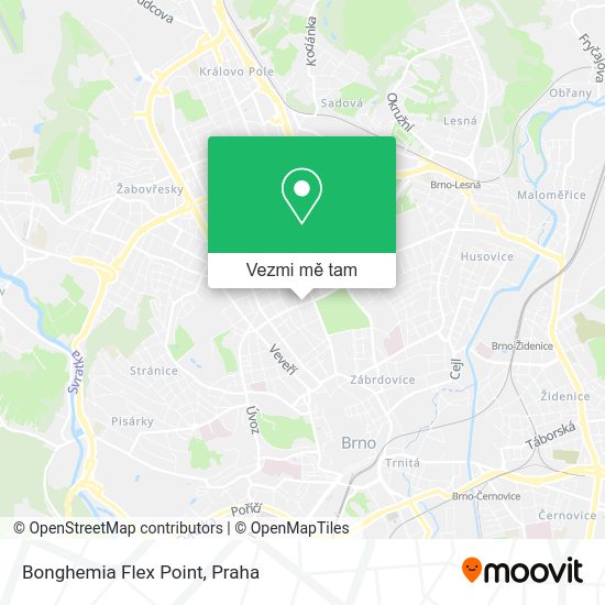 Bonghemia Flex Point mapa