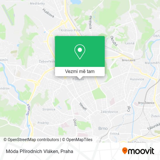 Móda Přírodních Vláken mapa