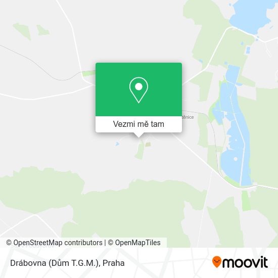 Drábovna (Dům T.G.M.) mapa