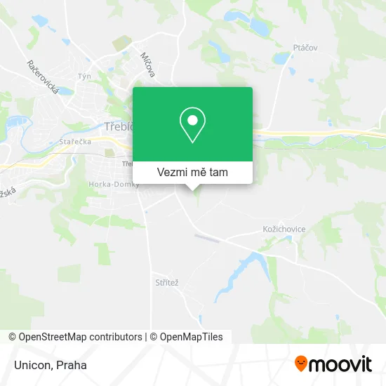 Unicon mapa