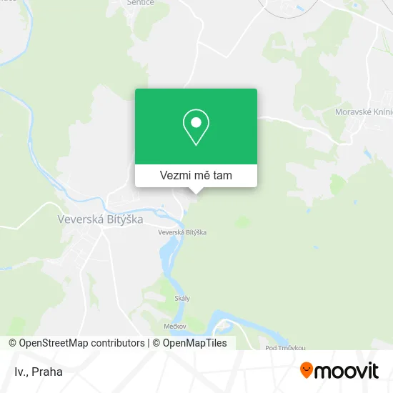 Iv. mapa