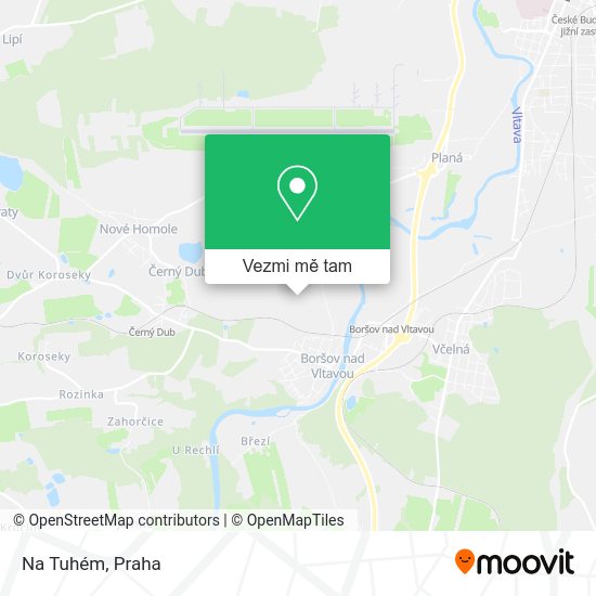 Na Tuhém mapa