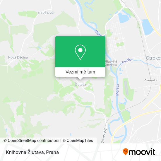 Knihovna Žlutava mapa