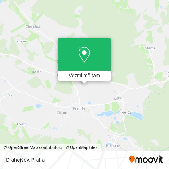 Drahejšov mapa
