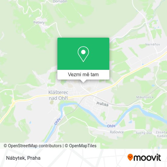Nábytek mapa