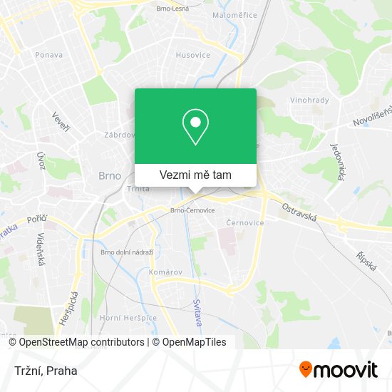 Tržní mapa