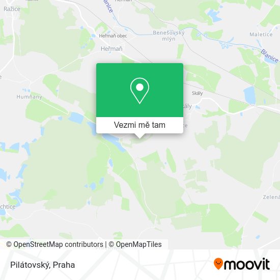 Pilátovský mapa