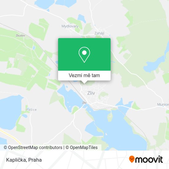 Kaplička mapa